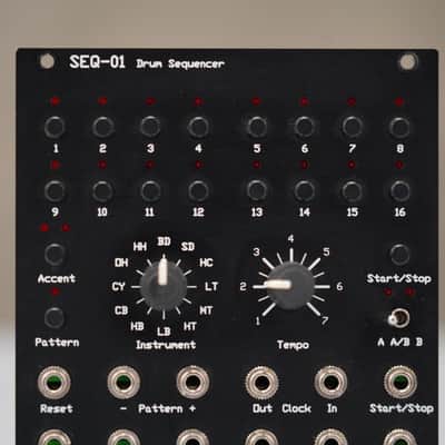 MFB SEQ-01 Drum Sequencer Eurorack Module #58347 image 3