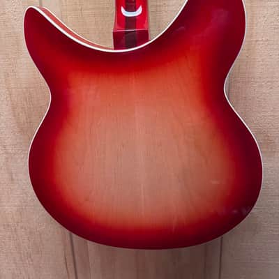 Rickenbacker 360/12C63 12-string Electric Semi-Hollow - Fireglo 2023 - Fireglo image 9