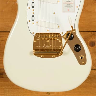 Fender Made In Japan Traditional 60s Mustang - Rosewood - White Pearl image 10