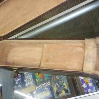 Acoustic Guitar Case 43x16x12 1/2 ( 4 " Depth ) Brown Exterior / Tan Interior image 5