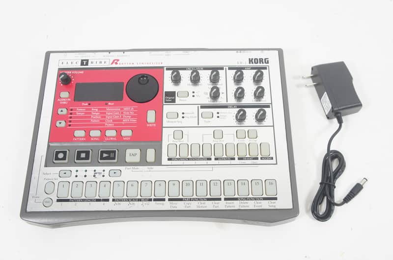 [SALE Ends June 22] KORG ER-1 ELECTRIBE Analog Modeling Drum Synthesizer ER1 w/ 100-240V PSU image 1
