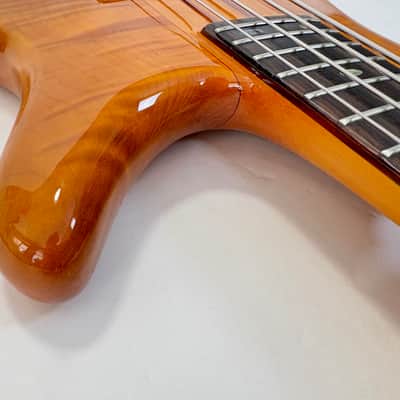 Ibanez SR900 Standard Soundgear Bass 2004 Amber image 13