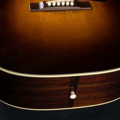 Bourgeois SD Advanced Aged Tone Adirondack Spruce and Indian Rosewood Sunburst Used (2023) image 15