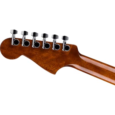 Fender California Standard Redondo Pack - Spruce Top, Black Pickguard, Natural image 5