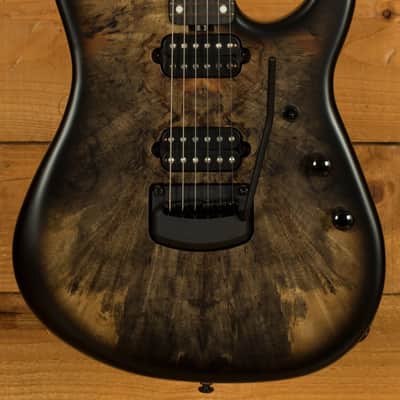 Music Man Jason Richardson | Cutlass - Natural Buckeye Burl image 11