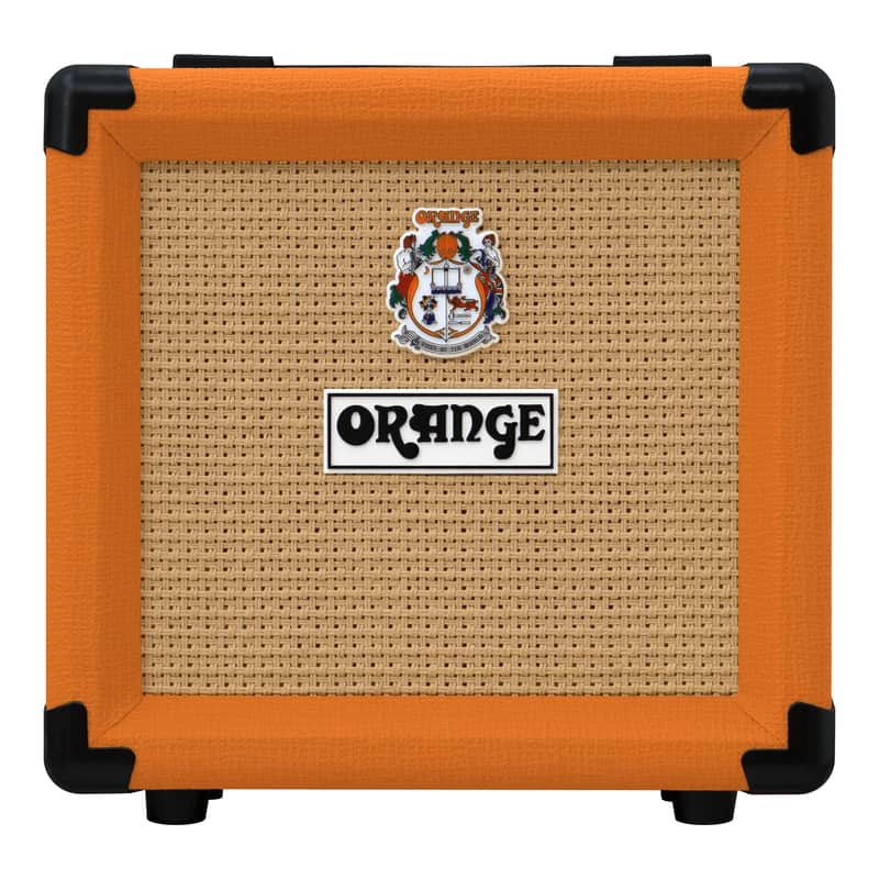 2010s Orange PPC108 1x8" Closed-Back Guitar Speaker Cabinet Or...
