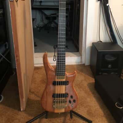 Alembic Essence 5 1994 Figured Maple image 3