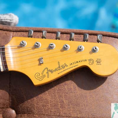 2010 Fender JM-66 '62 Jazzmaster Reissue - Made in Japan - Pro Set Up! w Perfect Frets/Action/Intonation (JM-66) image 3