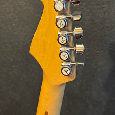 Fender Highway One Stratocaster Red with Kloppmann 59s Humbucker HH image 4