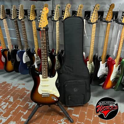 Fender   Stratocaster Classic 60 Sunburst 2017 image 10