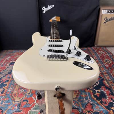 Fernandes Revival Series ‘76 Stratocaster RST50-W Olympic White Rosewood - 1980's image 15