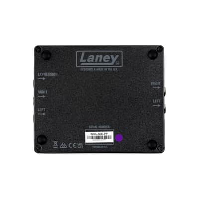 Laney Black Country Customs BCC-TDE Difference Engine Boutique Delay Pedal image 3