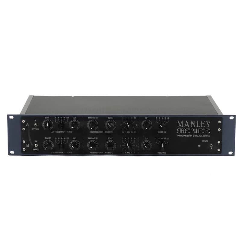 Manley Stereo Pulteq EQ Owned by Josh Rand image 1