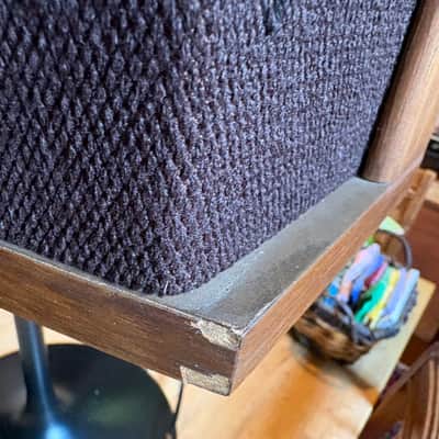 Bose 901 Series VI w/Tulip Stands and Restored EQ 1987 - Walnut image 19