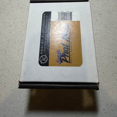 Keeley Super Phat Mod Overdrive 2016 - Present - Gold Metallic Bild 7