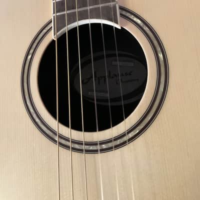 Ovation Guitar Applause Balladeer Plus Spruce Top Acoustic Electric Nylon String image 4