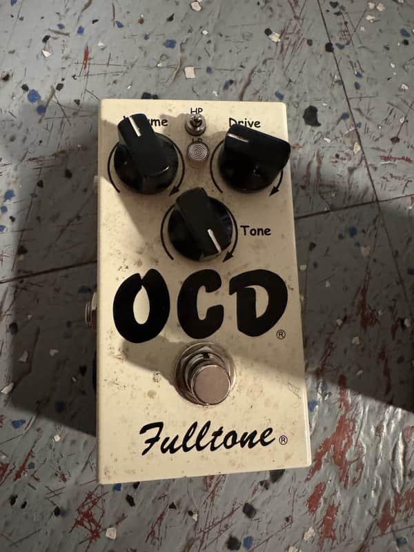 Fulltone Custom Shop OCD v1.6 White image 1