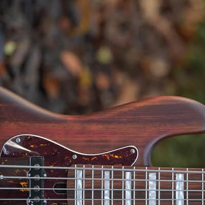 Mayones Jabba Hadrien Feraud Signature HF 5 - Antique Brown Satin image 4