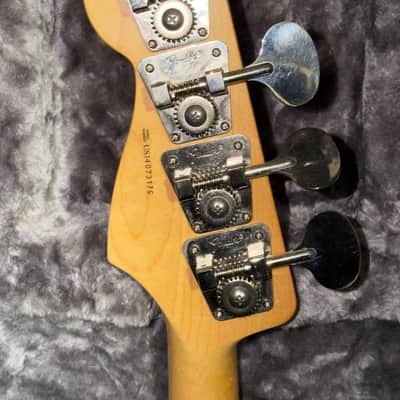 Fender Adam Clayton Artist Series Signature Jazz Bass 2015 - Present - Sherwood Green Metallic image 8