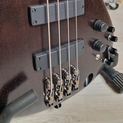 IBANEZ SR4000E Prestige Team J. Craft MIJ Japan SR-4000 5000 Bass Custom Bartolini image 13