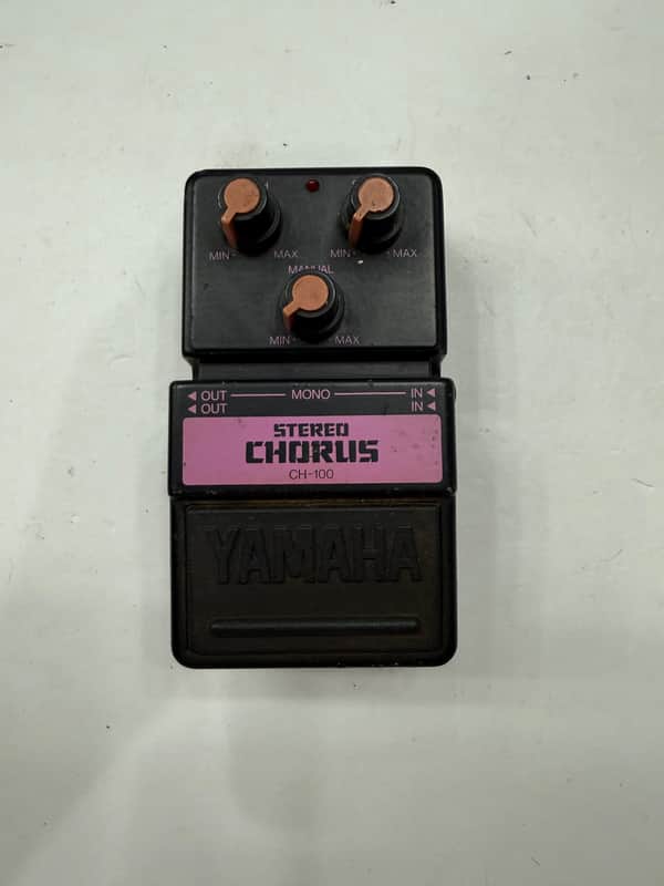 Yamaha CH-100 Stereo Analog Chorus Vintage Guitar Effect Pedal MIJ Japan image 1