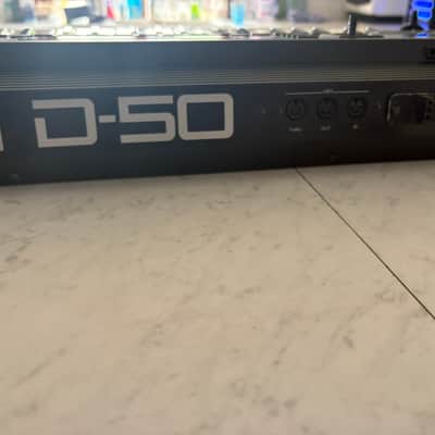 Roland D-50 61-Key Linear Synthesizer 1987 - 1992 - Black image 13