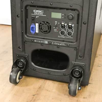 QSC KS212C Powered 3600W Dual 12-inch Cardioid Subwoofer CG015DL *ASK FOR SHIPPING* image 8