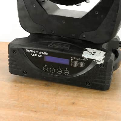 Elation Design Wash LED 60 RGBW LED Moving Head Wash Light CG011QD image 4