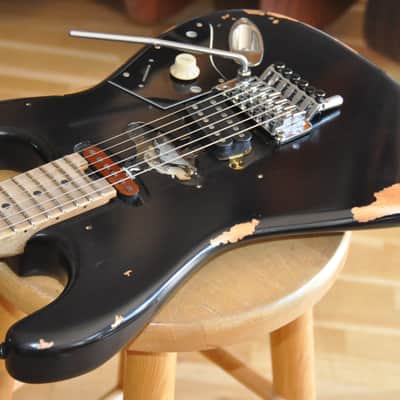 EVH Frankenstein Black / Relic Series / Van Halen Signature / 2022 Made In Mexico / EVH2115730 image 6