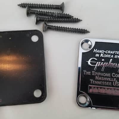 Epiphone Goth Thunderbird Neck image 6