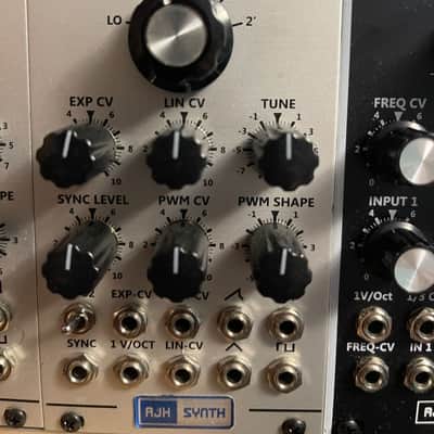 AJH SYNTH MINIMOD TRANSISTOR CORE VCO Silver image 4