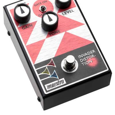 Maestro Invader Distortion Effects Pedal Mint in Box on Sale image 1
