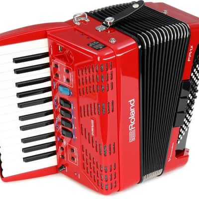Roland FR-1x Piano-type V-Accordion - Red image 2