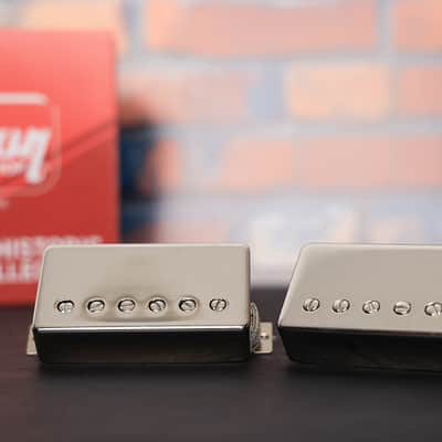 Gibson Custombucker SET - True Historic Humbucker Pickups - Nickel / Alnico 3