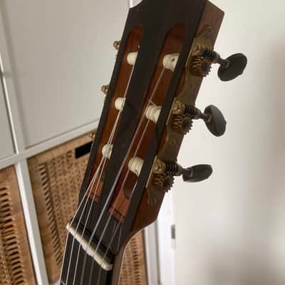 Andreas Kirschner Guitar solid spruce Top 2020 - Amazing classical guitar from one of todays best guitar luthiers image 6