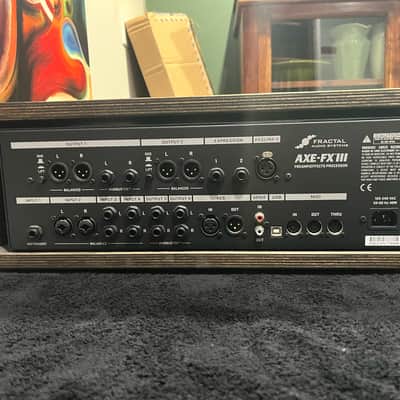 Fractal Audio Axe-FX III Mark II 2020 - Present - Black image 17
