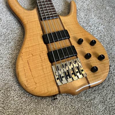 Ken Smith BSR 5 MW 2006 - Tiger Maple / Walnut image 3