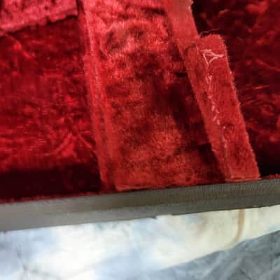 Vintage RARE 1960's Vox Tornado Typhoon Country Western Folk 12 Hard Shell Guitar Case image 9