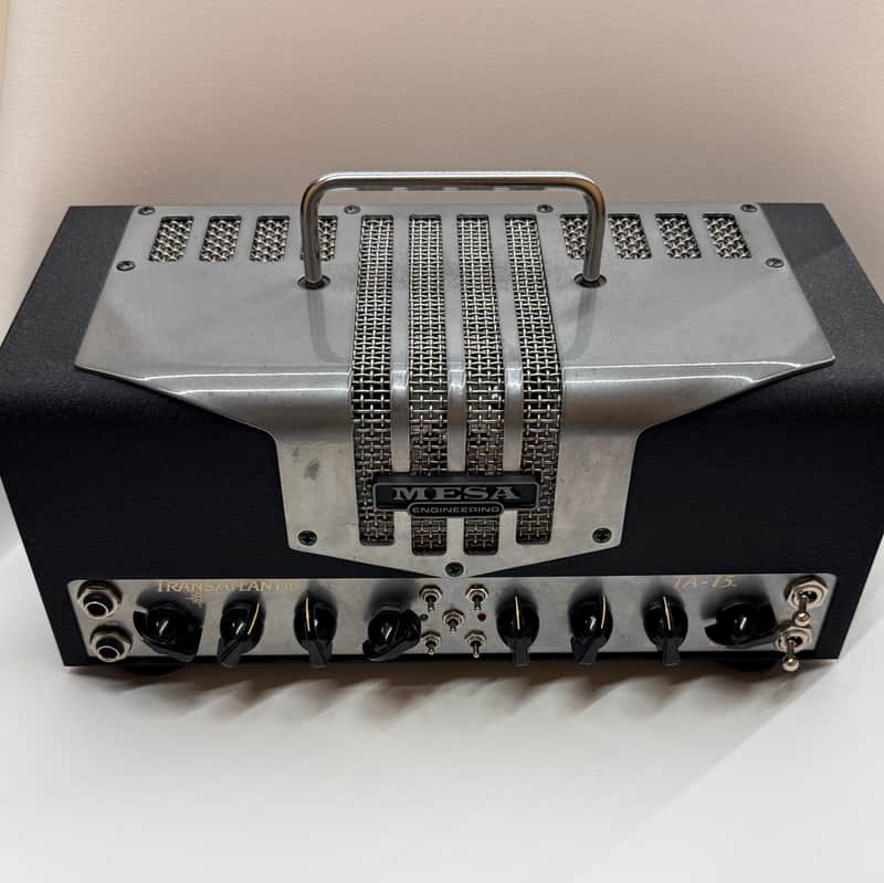 Mesa Boogie TransAtlantic TA-15 2-Channel 25-Watt Guitar Amp Head 2010 - 2015 - Various image 1