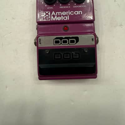 DOD Digitech FX56 American Metal Distortion Vintage Guitar Effect Pedal image 1