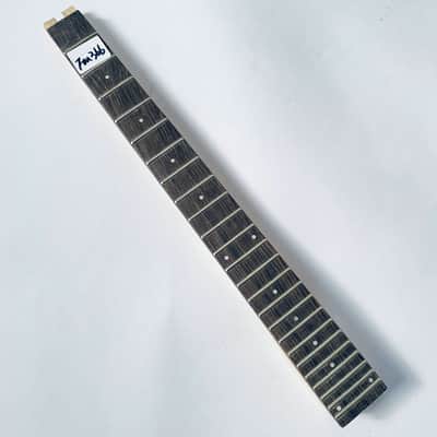 Headless Guitar Maple Wood Neck and 24 Frets Rosewood Fingerboard image 1