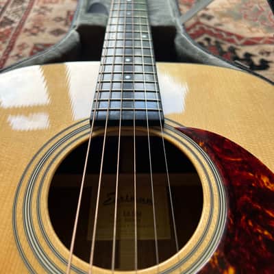 Eastman E6 OM: Full Nitro + Additional Atkin Pickguard + Original Hardshell Case image 10