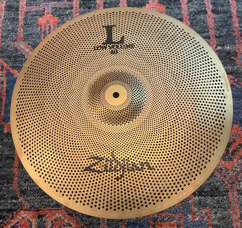 Zildjian L80 Low Volume 18” Crash Ride Cymbal image 1
