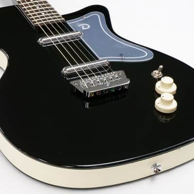 Danelectro 57 Jade - LIMO BLACK) image 8