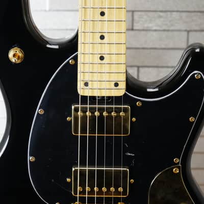 Sterling Jared Dines Signature StingRay - Black image 4