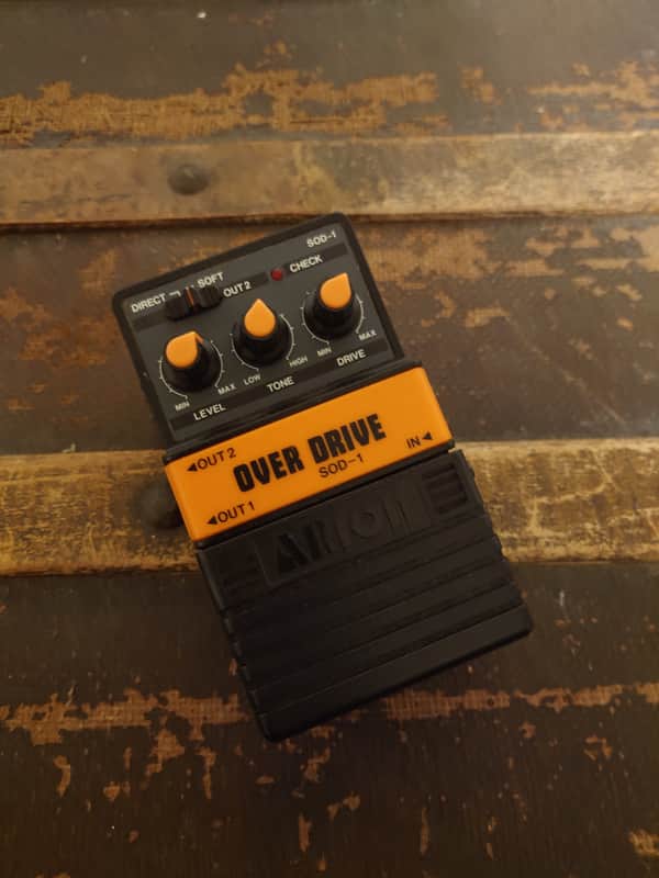 Arion SOD-1 Stereo Overdrive image 1