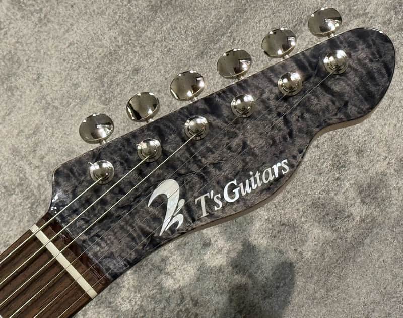 T's Guitars DTL-Classic 22 Trans Black[Made in | Reverb Portugal