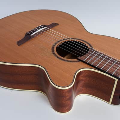 Takamine P3FCN Pro Series 3 FCN Cutaway Classical Nylon-String (2012) w/ OHSC image 18
