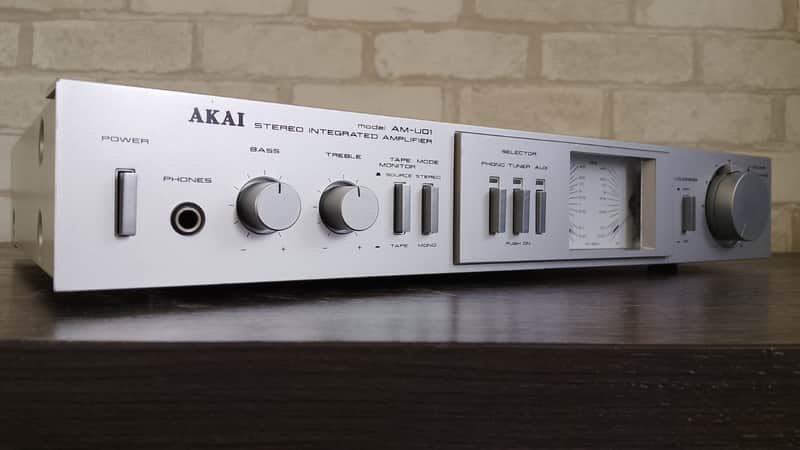 Used Akai AM-U01 Integrated amplifiers for Sale | HifiShark.com