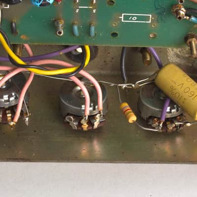 Marshall  JMP Model 1987/2187 Lead MKII 50 Watt Tube Full Stack Amplifier (1977), ser. #03535J. image 15